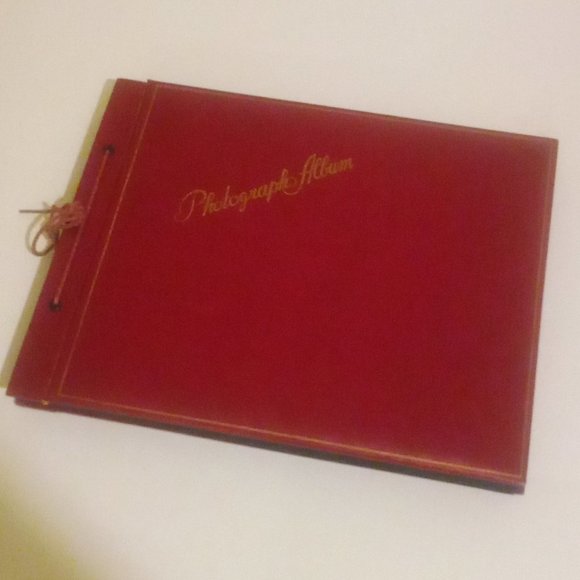 1960s Vintage Photo Album All Color Home Decor Classic Cars Fashion Holiday's